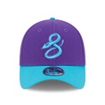 New Era Pánská kšiltovka Arizona Diamondbacks MLB City Connect 39THIRTY Flex Fialová - Tyrkysová Velikost: M/L