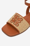 Sandály NINE WEST CWBFS181-03 Syntetická tkanina,Syntetický materiál