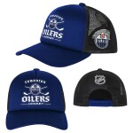 Outerstuff Dětská kšiltovka Edmonton Oilers NHL Power Up Trucker