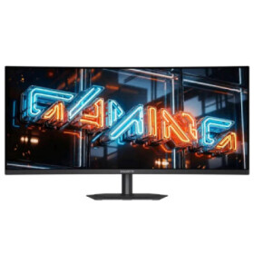 GIGABYTE LCD - 34" Gaming monitor MO34WQC36, OLED, 3440 x 1440 QHD, 360Hz, 1.5M:1, 300cd/m2, 0.03ms, 2xHDMI, 1xDP EDF_1541198