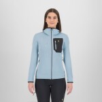 KARPOS Antermoia Hoodie W Fleece, Forget/Black velikost: S