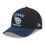 New Era Pánská kšiltovka Tennessee Titans NFL 2025 Draft 9FORTY M-Crown A-Frame Snapback - Černá