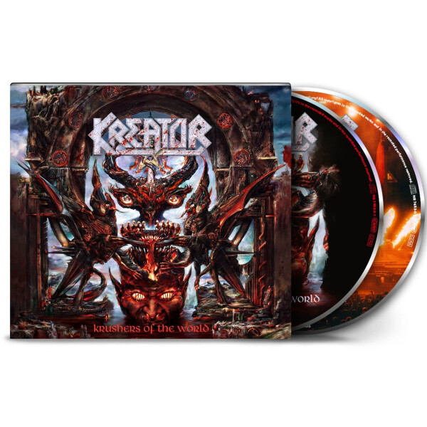 Krushers Of The World - 2 CD - Kreator