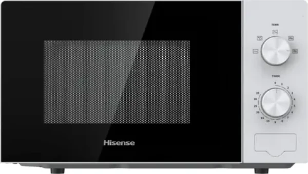 Hisense H20MOWP1 bílá / Mikrovlnná trouba / 700W / 20L (H20MOWP1)