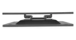 Digitus univerzální nástěnný držák pro monitor do 27" černá / Držák / VESA 75x100-100x100 / nosnost 18 kg (DA-90303-1)