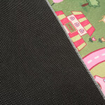 DumDekorace Dětský koberec FLANNEL - růžová autodráha Šířka: 80 cm | Délka: 150 cm