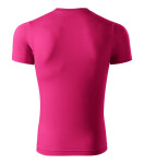 Paint tričko unisex purpurová L