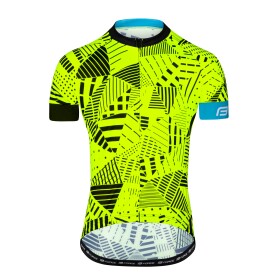 Dres FORCE SHARD krátký rukáv, fluo