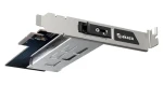 Akasa M.2 PCIe adaptér s vyjímatelným boxem / Adaptér / PCIe x4 / M.2 NVMe M-Key / Hliníkový kryt (AK-PCCM2P-06)