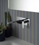 PAFFONI - Tango Umyvadlová baterie pod omítku s tělesem, chrom TA105CR