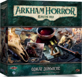 ADC Blackfire Arkham Horror: Karetní hra - Odkaz Dunwiche - rozšíření pro vyšetřovatele