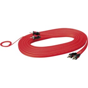 Sinuslive CK-50 cinch kabel 5.00 m [2x cinch zástrčka - 2x cinch zástrčka]