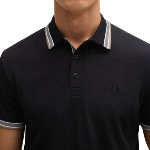 Polokošile Boss Paddy Charcoal Polo M 50469055-018 XL