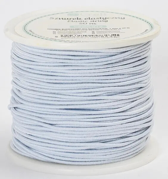 Šňůrka na korálky pružná CEDR-012 50 m DP