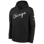Fleecová mikina s kapucí Nike NBA Chicago Bulls EZ2B7FELN-BUL m