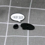 Pinarna.cz Bublina "I need sleep." / "Potřebuji spánek."