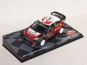 Citroen C3 WRC J. Lefebvre/Moreau RMC 2017 1:43 Altaya