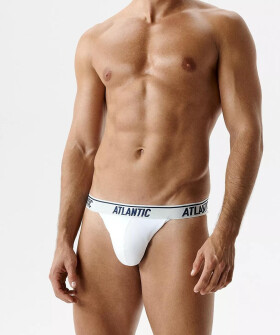 Kalhotky Atlantic 3MP-220 A'3 S-2XL bílá XL