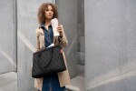 Kabelka přes rameno Reisenthel Daily Shopper Business Rhombus black