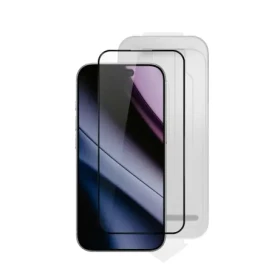 Epico Hero Glass 3D DF pro iPhone 16 Pro/17 Ultra-široké krytí s jednokrokovým aplikátorem proti prachu (93912151300006)