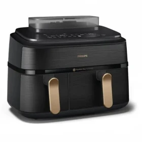 Philips 5000 series NA552/00 měděno-černá / Horkovzdušná fritéza / 2750 W / 40°C - 200C° / objem 9L (NA552/00)