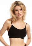 Julimex Bambusová podprsenka/top S-2XL černá M