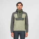 KARPOS Rocchetta Vogue Hoodie Half Zip Fleece, Tea/Castor/Kambaba velikost: L