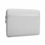 Tomtoc obal na MacBook Air 13""/ MacBook Pro 14"" Sleeve, světle šedá TOM-A18D2G1