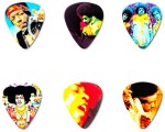 Dunlop Jimi Hendrix Pick Tin Frontline