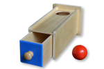 Moyo Montessori Moyo Montessori Nic se neztratí - šuplík