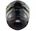 Helma na moto Nexx Y.100R Fade gray - M / šedá