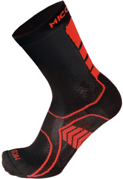 Cyklistické ponožky Mico LIGHT WEIGHT MID BIKE SOCKS Velikost textilu: M