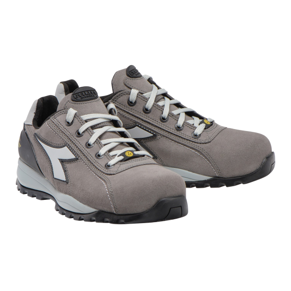 Bezpečnostní obuv Diadora GLOVE NET LOW S3 HRO SRA ESD Velikost boty: 39, Šedá