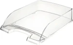 Leitz Plus průhledná / Odkladač na dokumenty / Plast / A4 / 255 × 357 × 70 mm (10K079C)