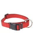 AnimALL Obojek popruhový červený M-L 35-50 cm/20 mm (113260)