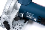 BOSCH GKS 12V-26 - bez aku / Aku kotoučová pila / 12V / 1400 ot-min / průměr 85mm / hl. řezu 26.5mm / bez aku (06016A1001)