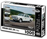 RETRO-AUTA Puzzle č. 78 Volha GAZ 24 (1983)