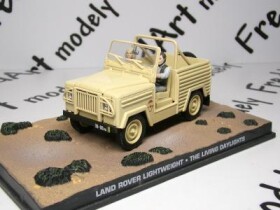 007James Bond LAND ROVER LIGHTWEIGHT - THE LIVING - IXO/ALTAYA 1:43