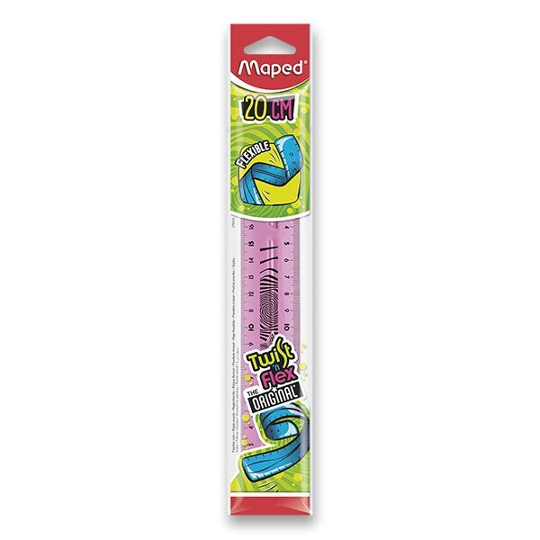 Maped - Pravítko Twist´n Flex 20 cm