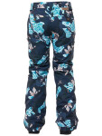 ROJO SNOW CULTURE FLORAL CAMO BLUE NIGHTS dámské zimní kalhoty - S