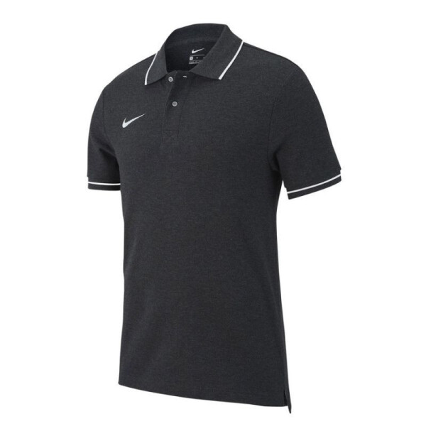 Dětské tričko Y Polo Team Club 19 SS model 17995478 tm.šedá M - NIKE