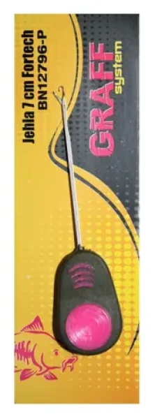 Graff Jehla Fortech 7cm Růžová (BN12796-P)