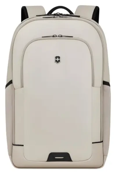 Victorinox Altmont Modern Deluxe Stone White / Batoh pro notebook do 15,6” / 27 l / Polyester (653552)