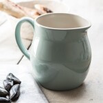 IB LAURSEN Džbán Mynte Green Tea 2,5 l, zelená barva, keramika