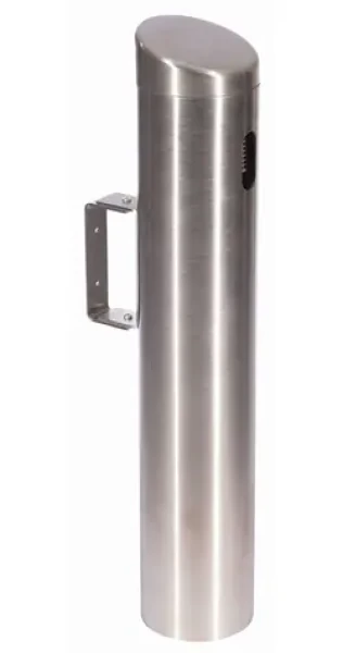 TKG Smoker 380171 / Nástěnný popelník / nerez ocel / 1,5 l / 590 mm