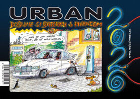 Kalendář Urban 2026 - Dobijte si baterky s Pivrncem - Petr Urban