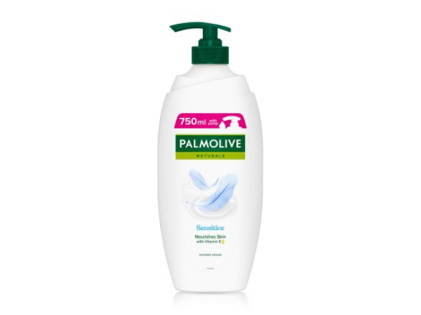 Palmolive Naturals Sensitive Sprchový Krém 750 ml