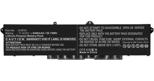 CoreParts Baterie pro Dell Precision 15 3561 / Baterie pro notebook (MBXDE-BA0265)