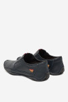 Polobotky Rieker 06367-14 Přírodní kůže (useň) - Lícová