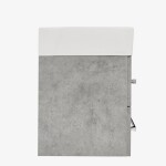 Koupelnová skříňka s umyvadlem SAT Cube Way 60x53x46 cm beton mat CUBE46602BESATCWL CUBE46602BESATCWL